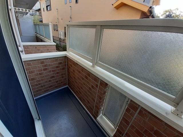 クレメント・ユニティ ベランダ