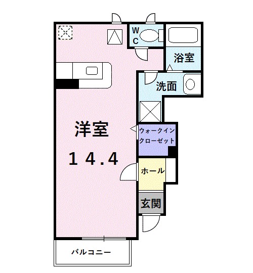 ピエデルモンテ 間取り