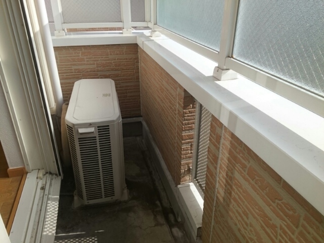 ピエデルモンテ ベランダ