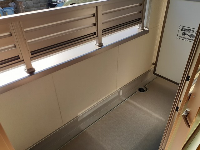 フォレスト　フィールド ベランダ