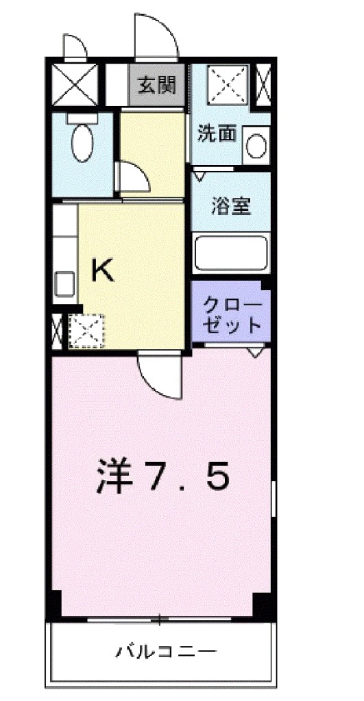 ポポラーレ 間取り