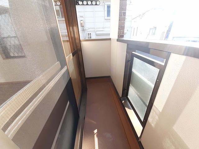 ポポラーレ ベランダ