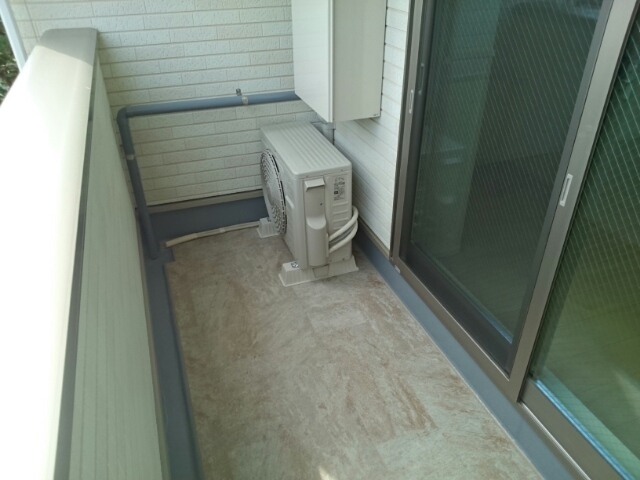 サワディーⅠ ベランダ