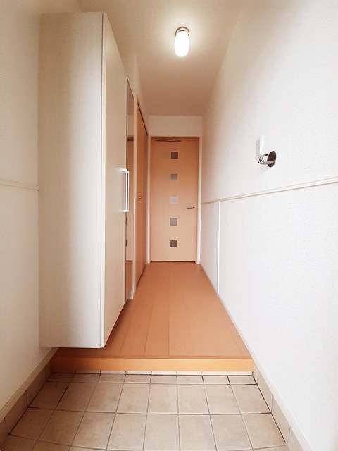 サンリット　ヴィラ 玄関