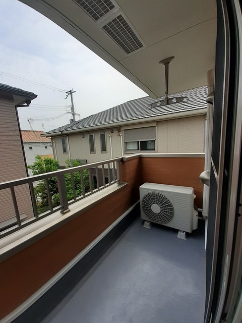 フラン ベランダ