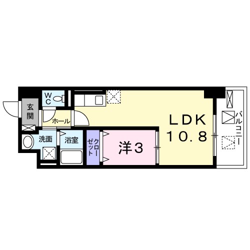 ゴールイン 間取り