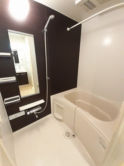 ゴールイン 風呂画像