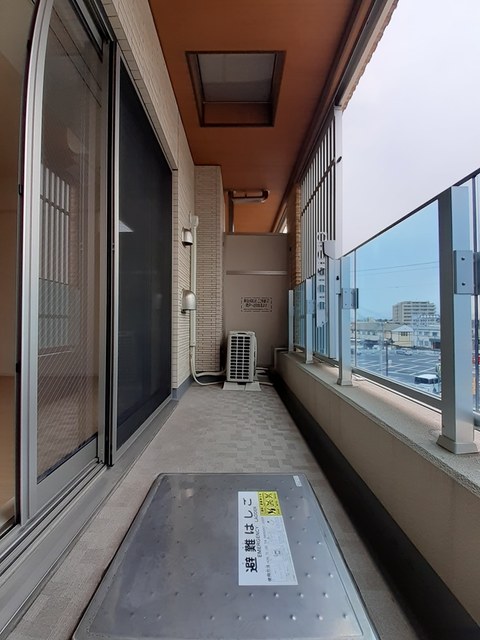 ゴールイン ベランダ