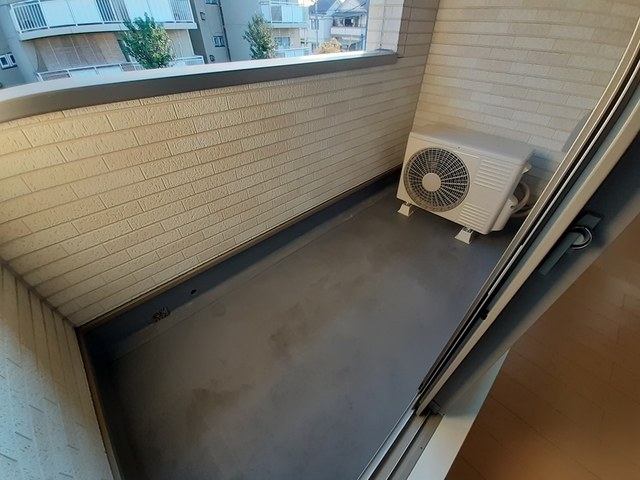 サニーフラットⅡ ベランダ