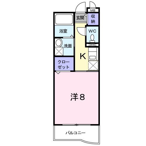 ソレイユ 間取り