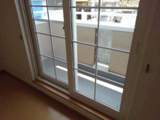 フィオーレ松ヶ丘 ベランダ