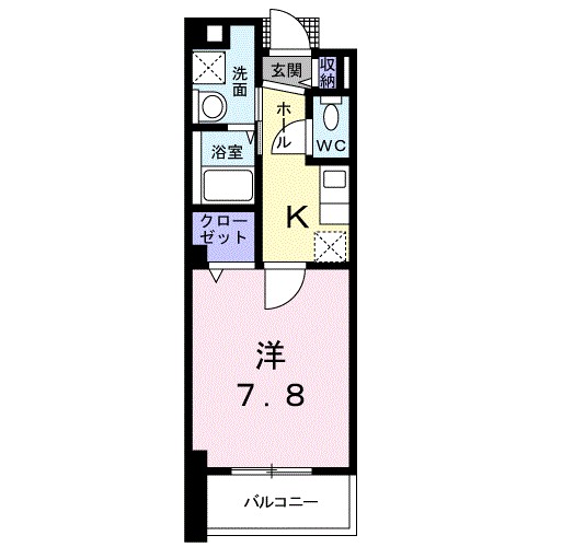 フェリス　ウラタ 間取り