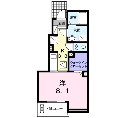 エアリー　ヒル原町 間取り