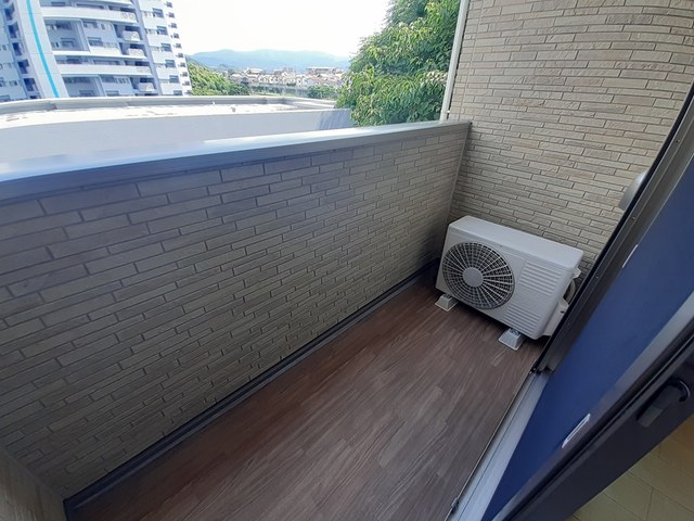 エアリー　ヒル原町 ベランダ