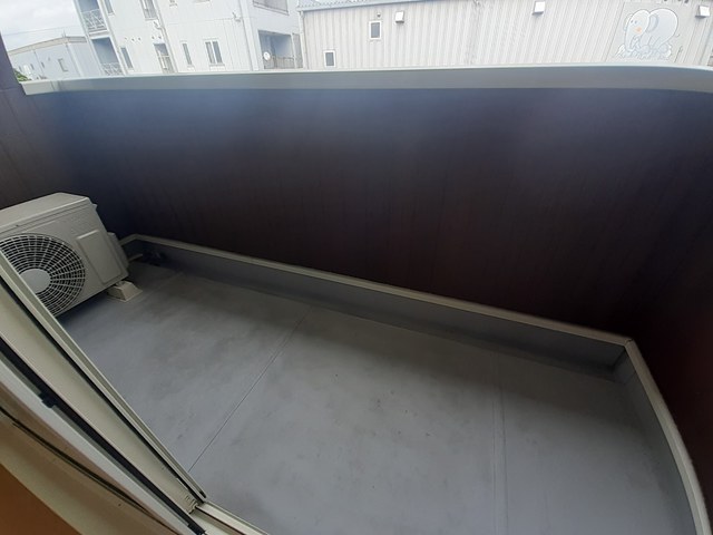 プラシージュ ベランダ