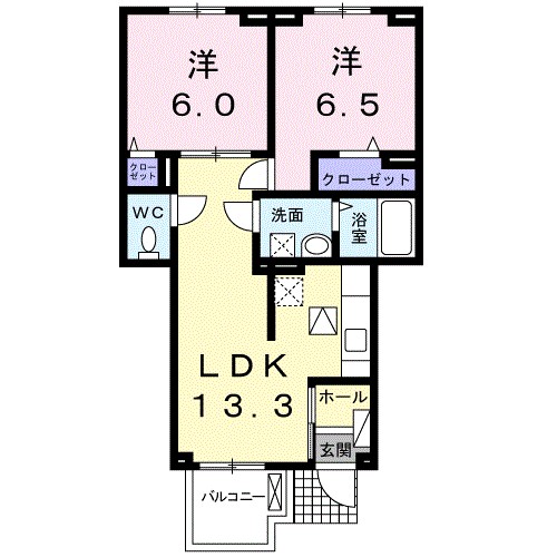 ジュビリー　ハウス 間取り