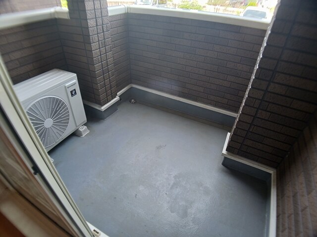 ジュビリー　ハウス ベランダ