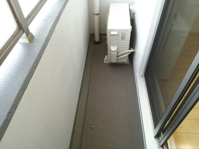 カーサ・バンブリーニⅡ ベランダ