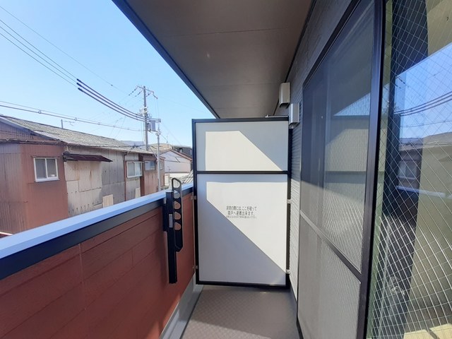 オーヴェスト　アンビエンテ　Ⅱ ベランダ