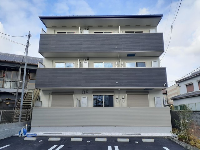 ゼファー　四辻 外観