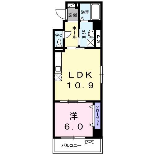 フローレンス天下茶屋 間取り