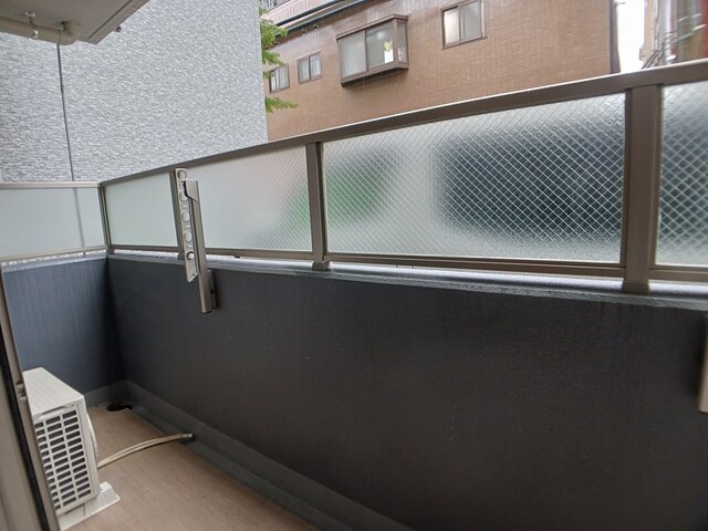 フローレンス天下茶屋 ベランダ