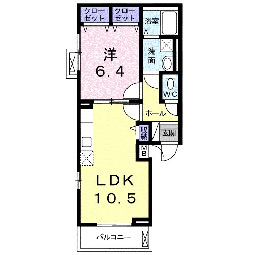 レジデンス酉島 間取り