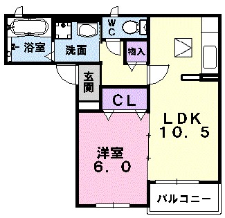 プルメリア 間取り