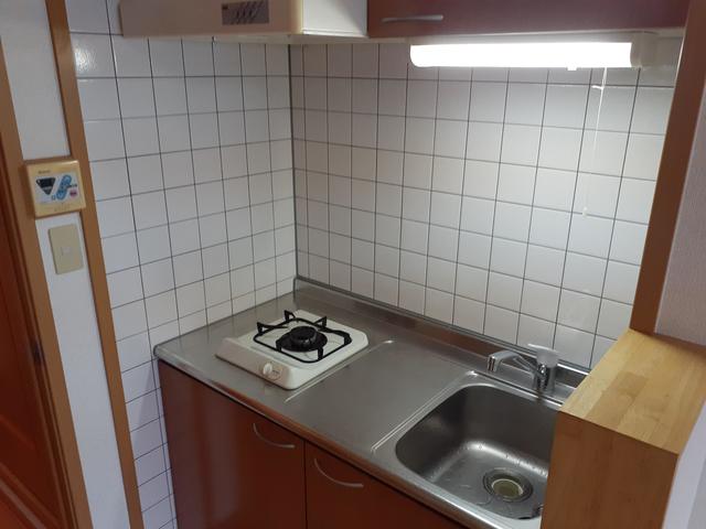 アンソレイエ キッチン