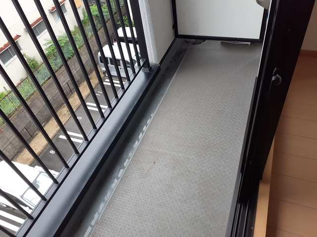 アンソレイエ ベランダ