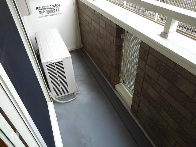 セレーノＢ ベランダ