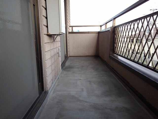 フェロービレッジ ベランダ