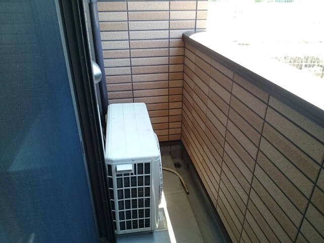 アンソレイエ　Ⅰ ベランダ