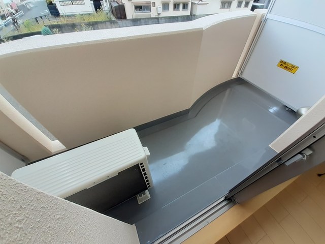 アドラブール ベランダ