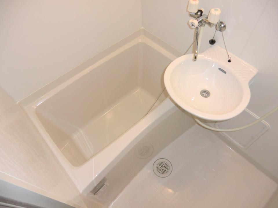 レオパレス東園田Ⅱ 風呂画像