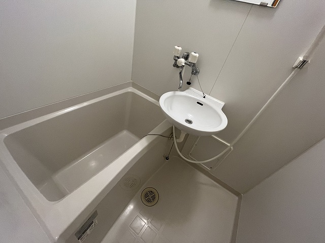 レオパレスあおぞら 風呂画像