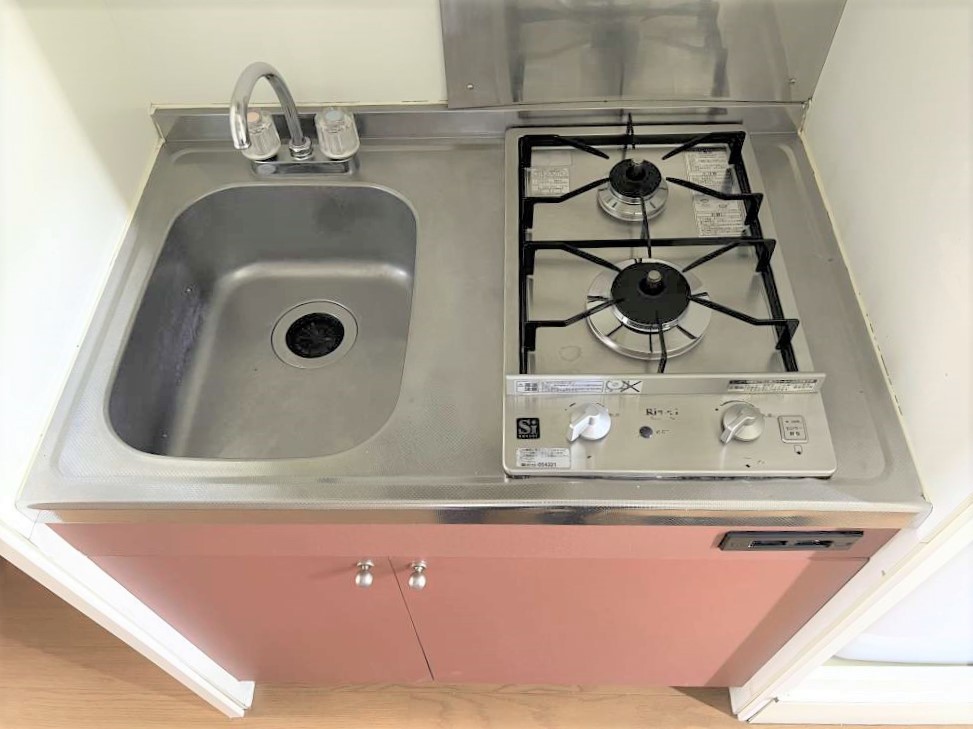 レオパレスＡｎｇｅｌｓⅡ キッチン