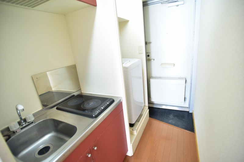 レオパレスＷＡＫＡＢＡ 玄関