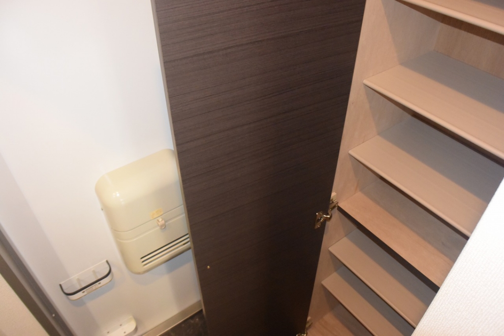 レオパレス清和 玄関