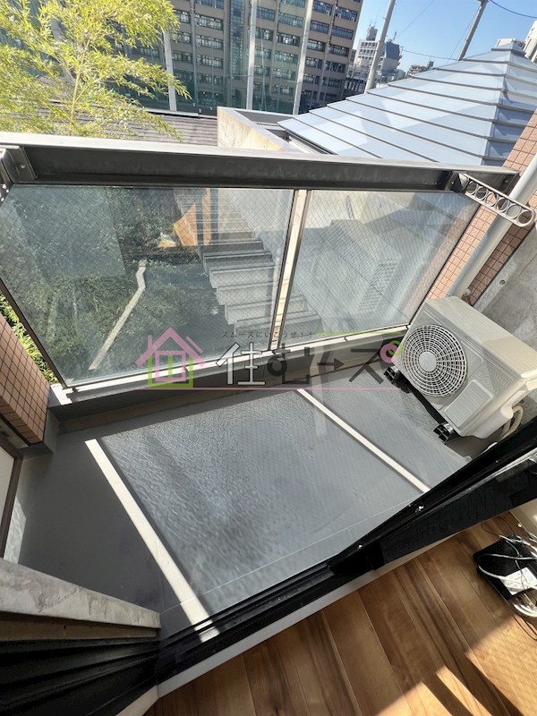 アンタンテ7th ベランダ