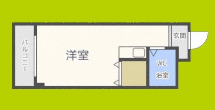 ヘルメスⅡ 間取り