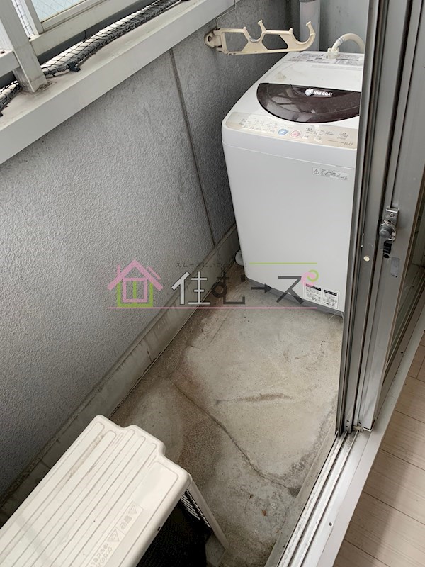 ヘルメスⅡ ベランダ