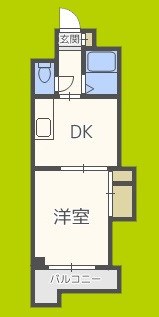 瑞光グランドハイツ北 間取り