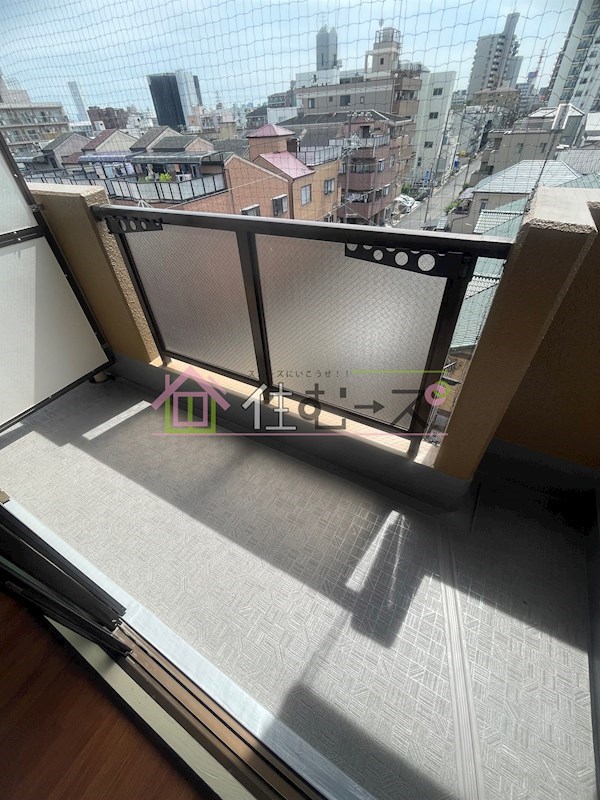 瑞光グランドハイツ北 ベランダ