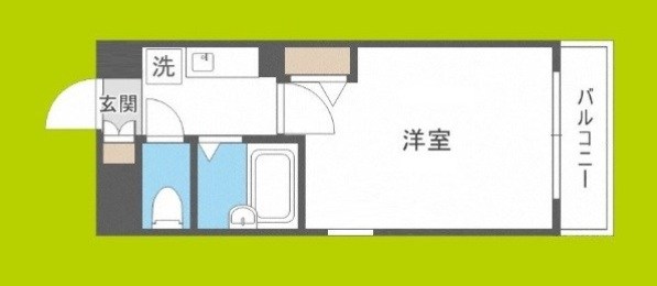 エスリード同心第2 間取り