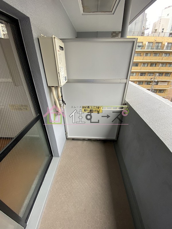 エスリード同心第2 ベランダ