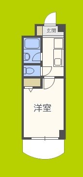 ノルデンハイムリバーサイド天神橋 間取り