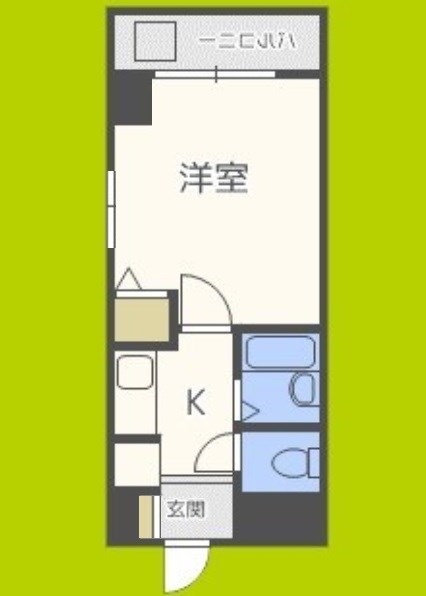 エスポワール東進 間取り