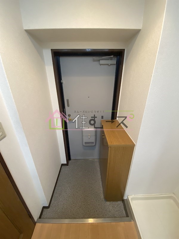 エスポワール東進 玄関