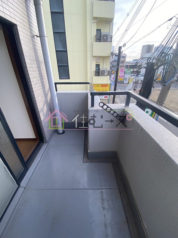 エスポワール東進 ベランダ